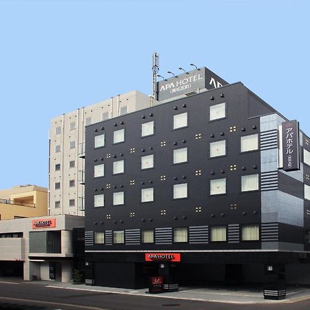 APA Hotel Takamatsu Kawaramachi Bagian luar foto