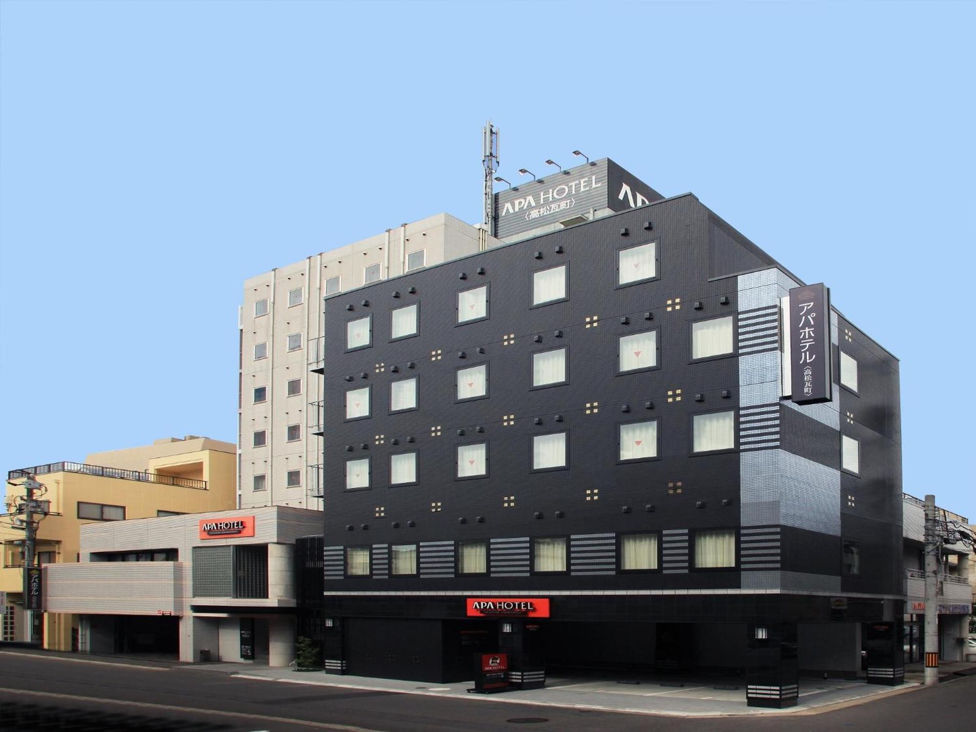 APA Hotel Takamatsu Kawaramachi Bagian luar foto
