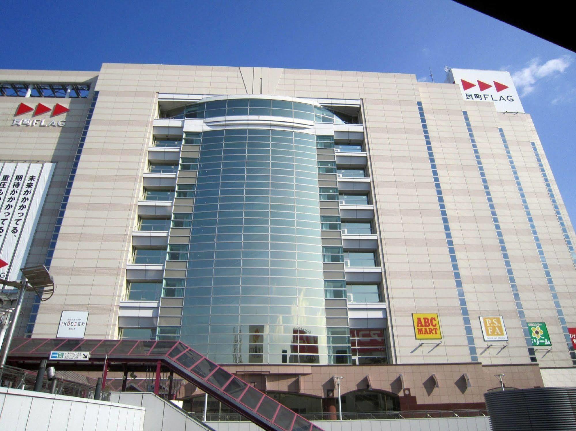 APA Hotel Takamatsu Kawaramachi Bagian luar foto