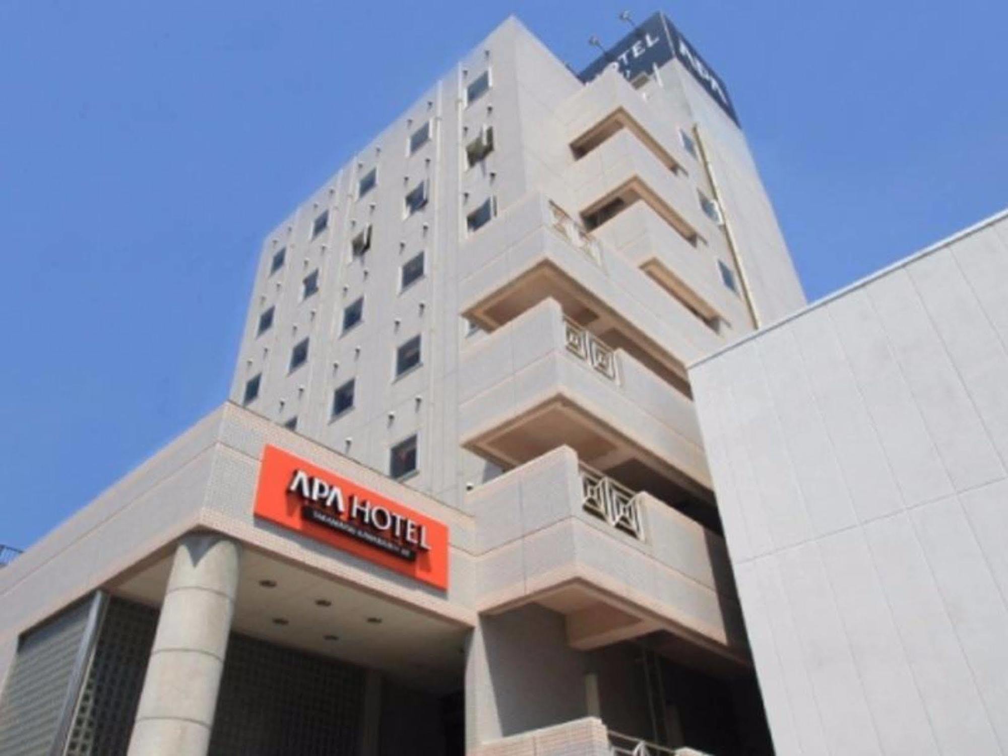APA Hotel Takamatsu Kawaramachi Bagian luar foto