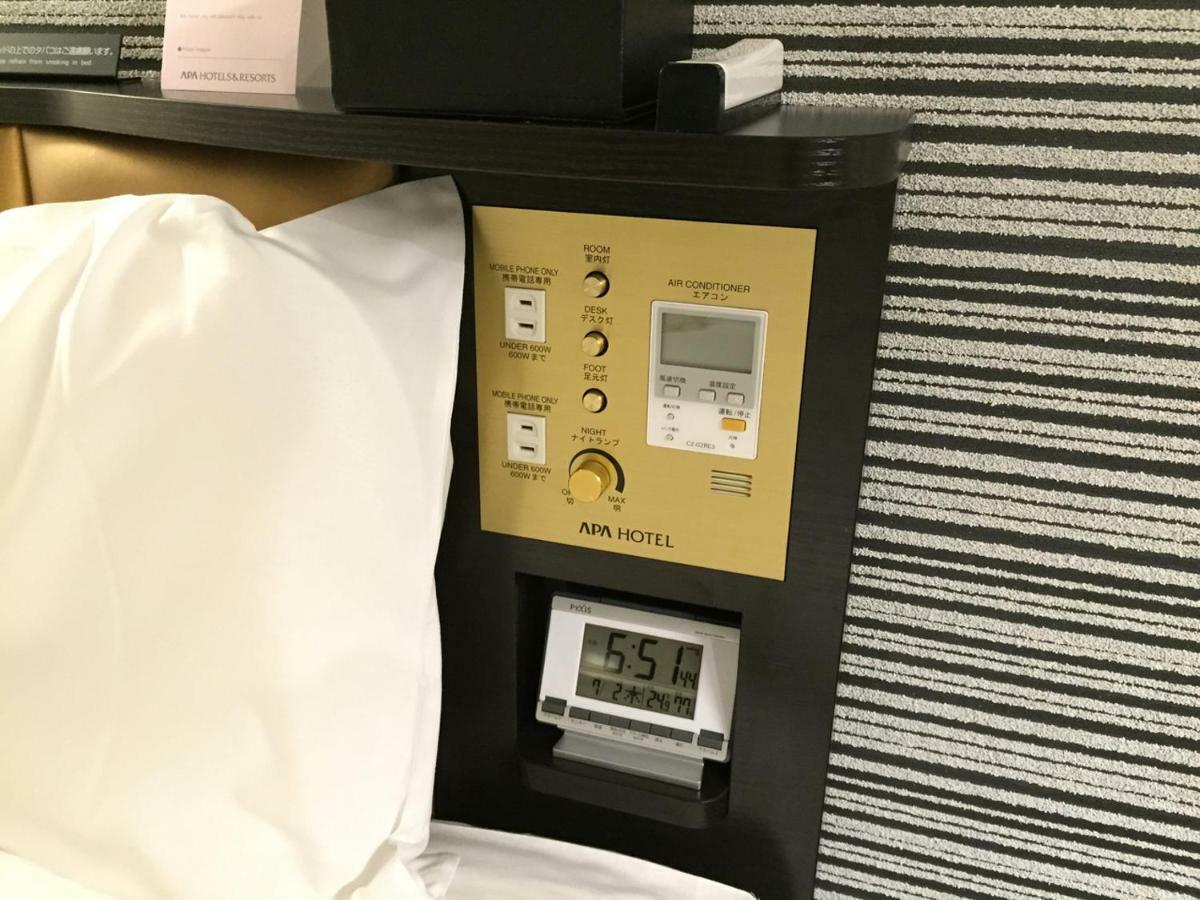 APA Hotel Takamatsu Kawaramachi Bagian luar foto